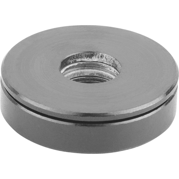 Clamping Force Intensifier, D1=10, D2=30, H=8, Steel Black Oxidized